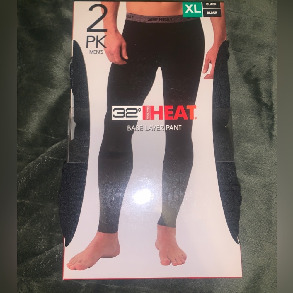 32 Degrees Men's Base Layer Pants